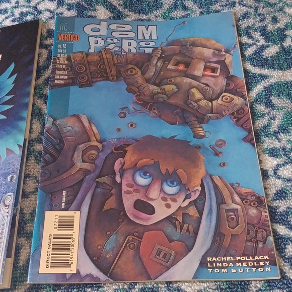 Doom Patrol Vertigo # 71,72 DC - Picture 2 of 3